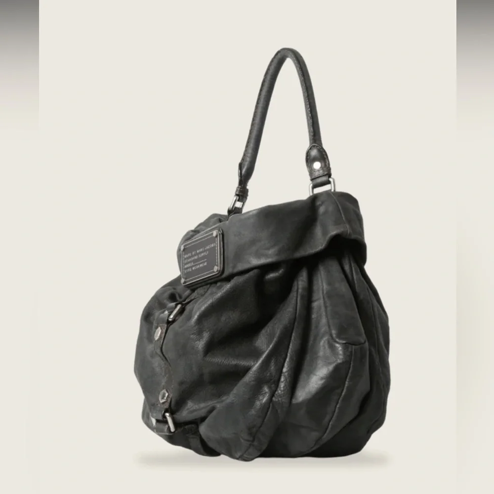 Marc by Marc Jacobs Standard Supply Type Work  leather hobo bag casual y2k $350